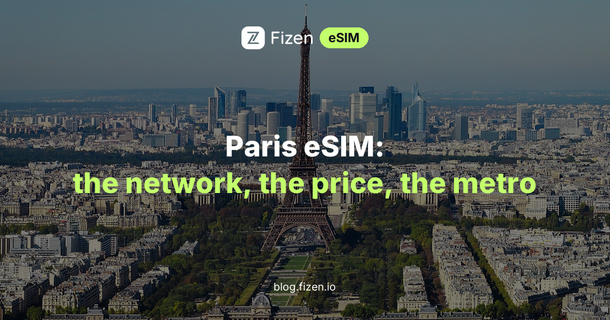 Best eSIM for Paris (2026): Bouygues Coverage, Real Prices and the Metro