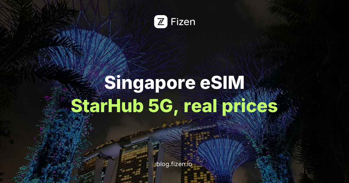 Best eSIM for Singapore (2026): StarHub 5G, Real Prices, and When the Local SIM Wins