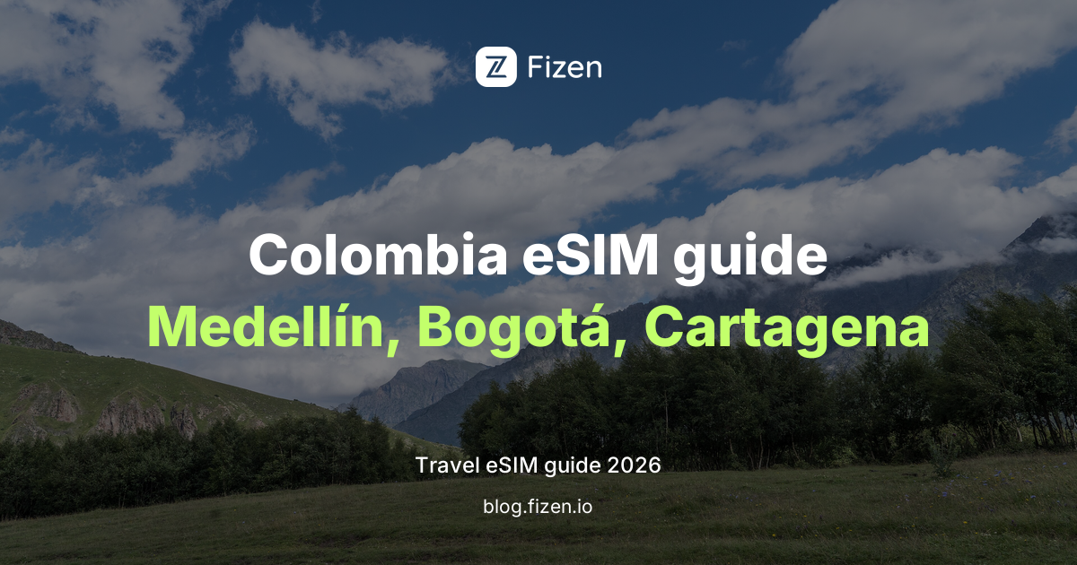 Best Travel eSIM for Colombia (2026): Medellín, Bogotá, Cartagena and Nomad Tips