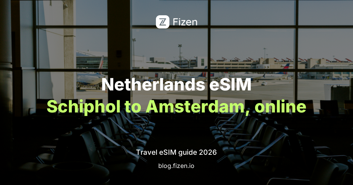 Best eSIM for the Netherlands 2026: Tourist Data Guide for Amsterdam and Beyond