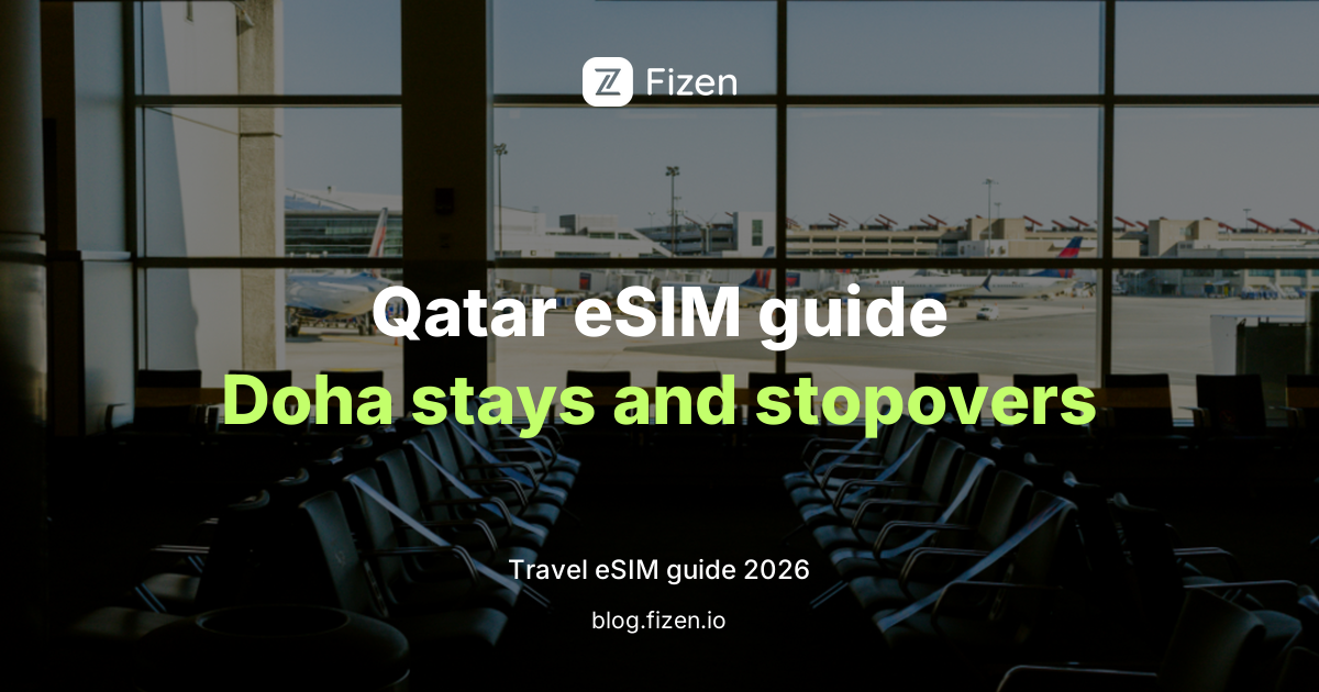 Best Travel eSIM for Qatar (2026): Doha, Stopovers and Event Trips
