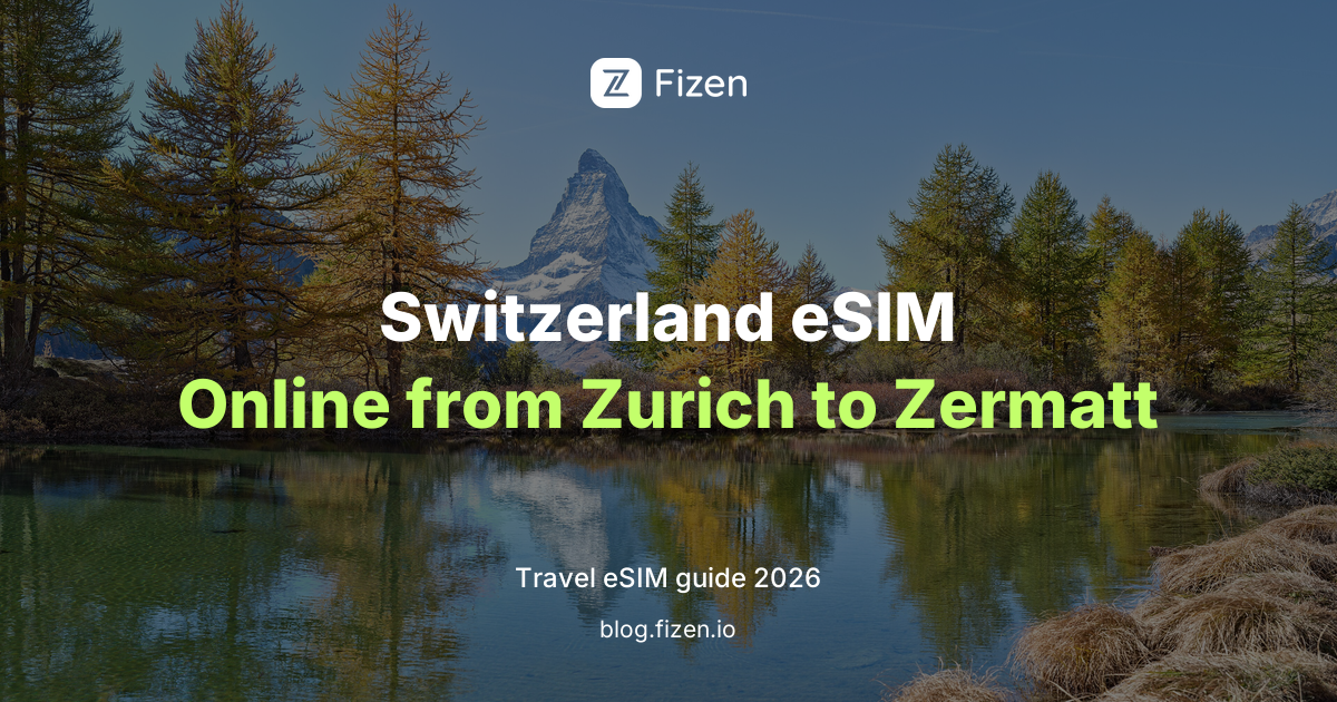 Best eSIM for Switzerland 2026: Roaming Rules and Mountain Coverage