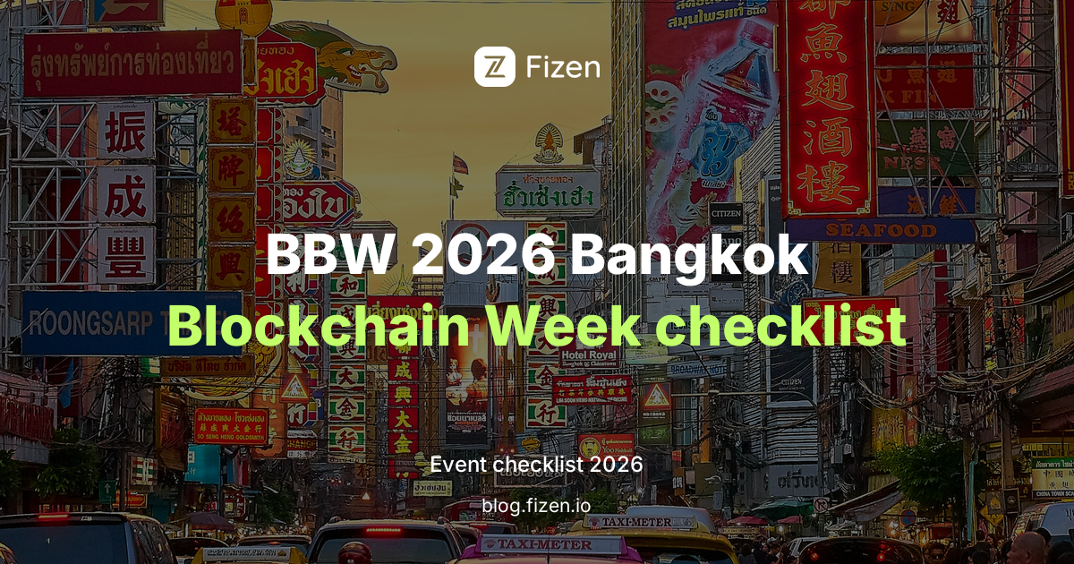 Binance Blockchain Week 2026 Bangkok Checklist: Dates, TDAC, eSIM and Wallet Safety