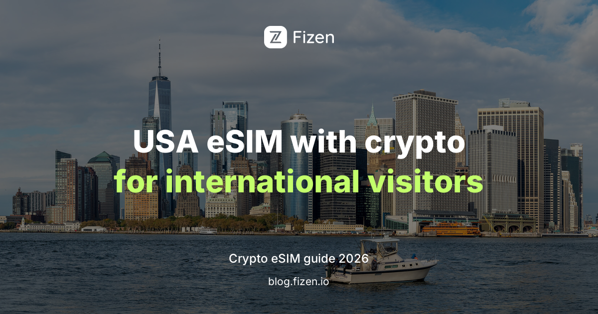 Buy a USA eSIM With Crypto in 2026: A Guide for International Visitors