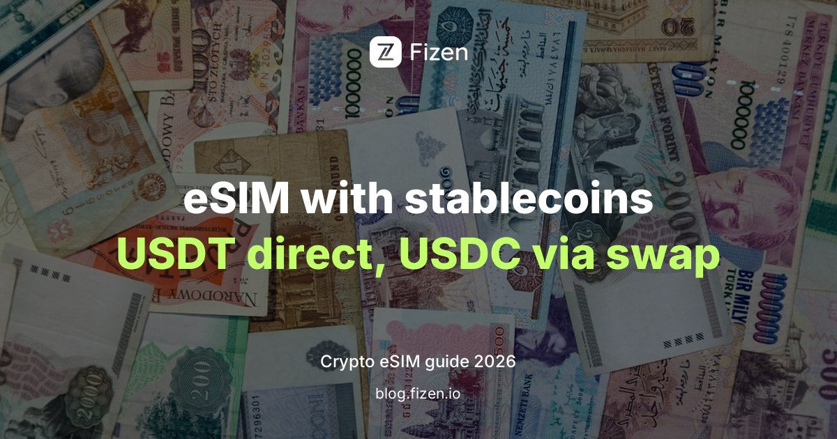 Pay for an eSIM With USDT or USDC in 2026: Using Stablecoins for Travel Data