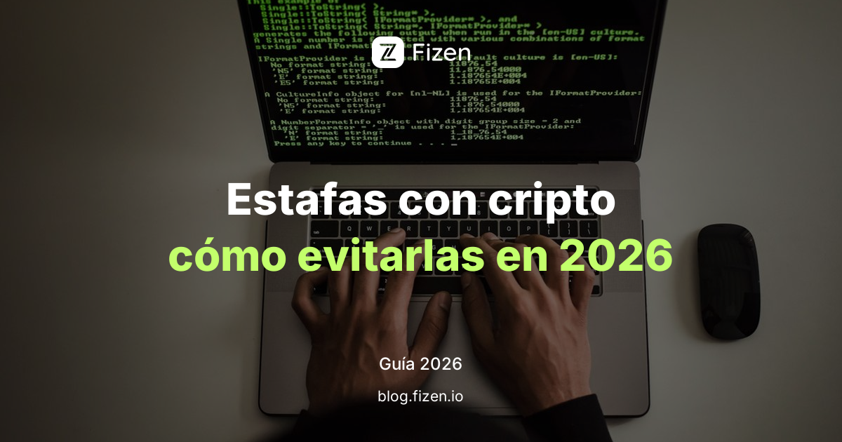 Estafas con criptomonedas en 2026: las 7 más comunes, cómo evitarlas y qué hacer si caíste