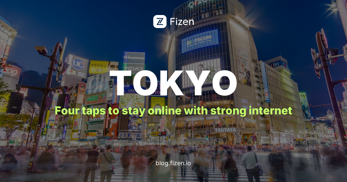 How to Buy a Japan eSIM in the Fizen App (2026): Four Taps, Dated Prices, One Video