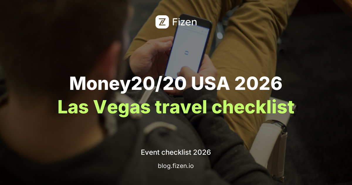 Money20/20 USA 2026 Checklist: Dates, Las Vegas Travel, eSIM and Safety Tips