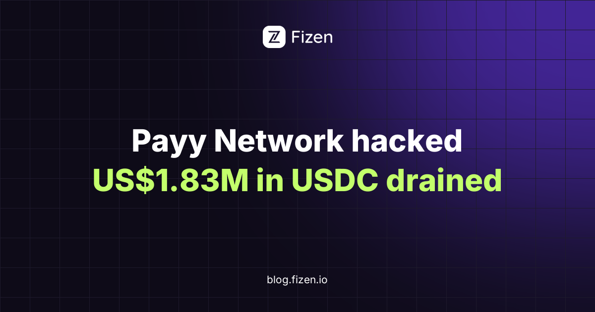 Payy Network Hacked for US$1.83 Million in USDC