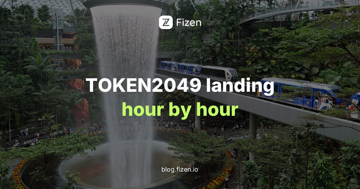 TOKEN2049 Landing Checklist: Changi to Marina Bay Sands, Hour by Hour (2026)