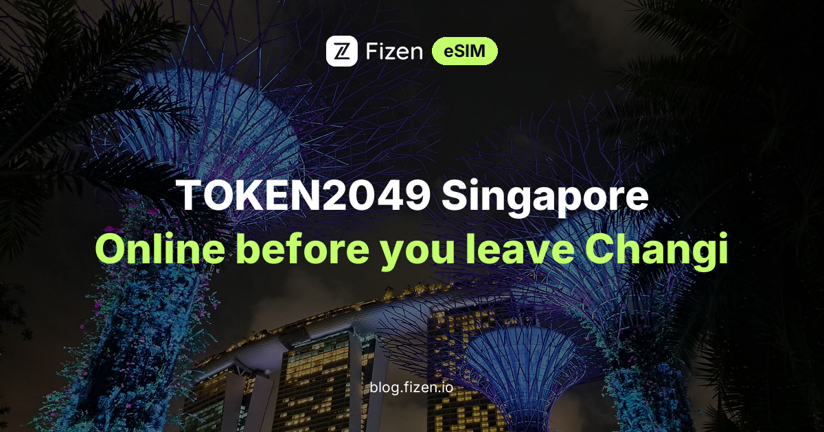 TOKEN2049 Singapore: Your Meetings Move on Telegram While You Queue for a SIM