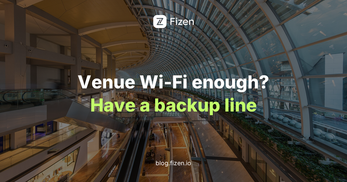 Is Venue Wi-Fi Enough at TOKEN2049? Your Backup Plan (2026)