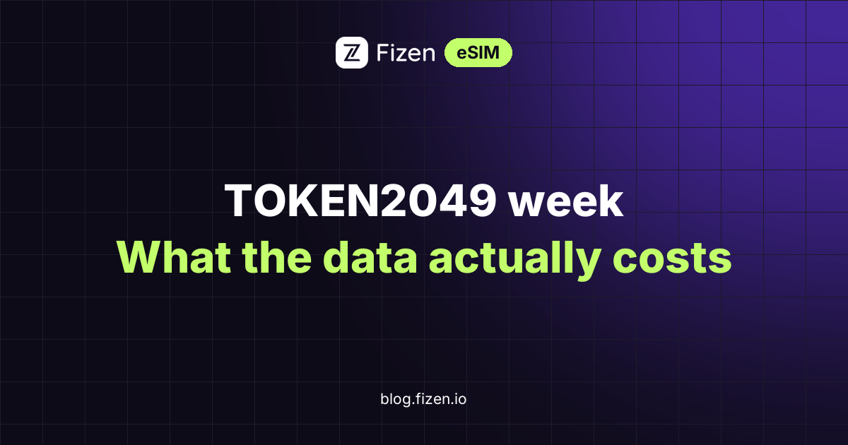 What a Week of Data Costs at TOKEN2049: Every Option Priced on 30 September