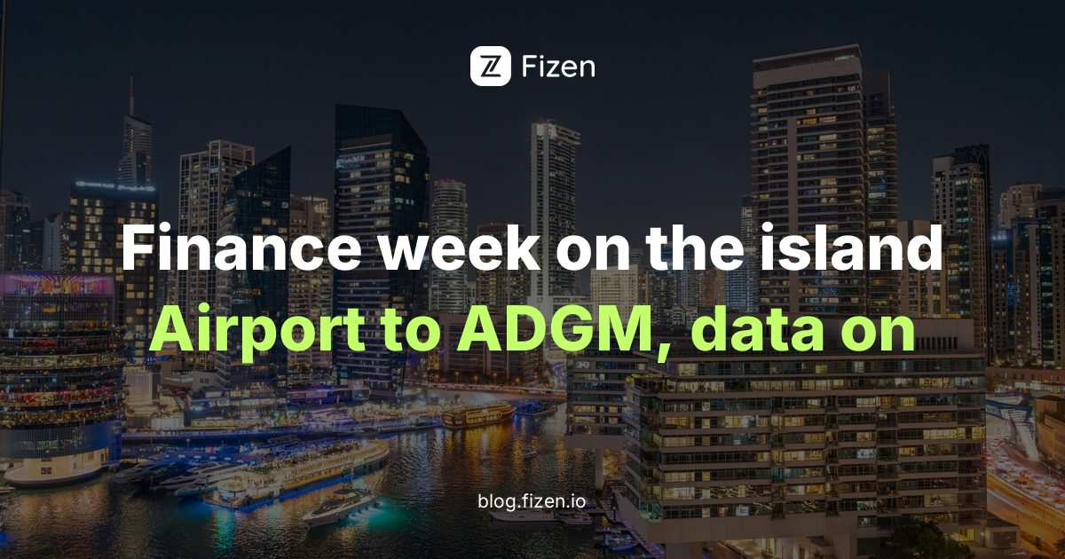 Abu Dhabi Finance Week 2026: Dates, Al Maryah, Arrival, Data