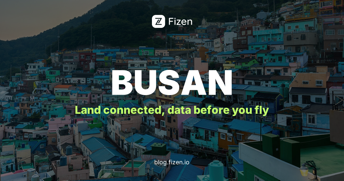 Best eSIM for Busan 2026: Which Plan Covers Your Trip