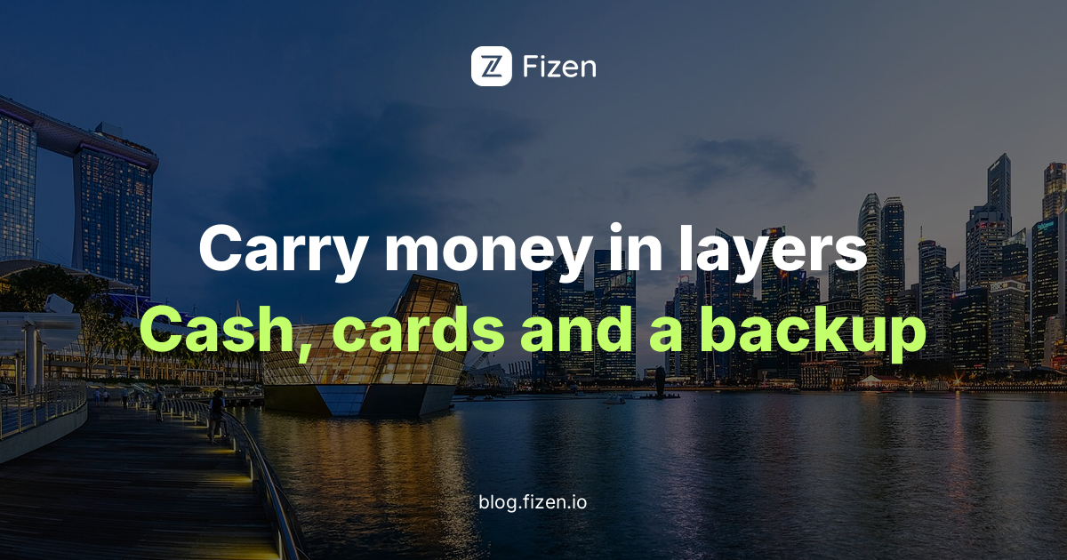 Best Way to Carry Money Abroad in 2026: A Layered Setup