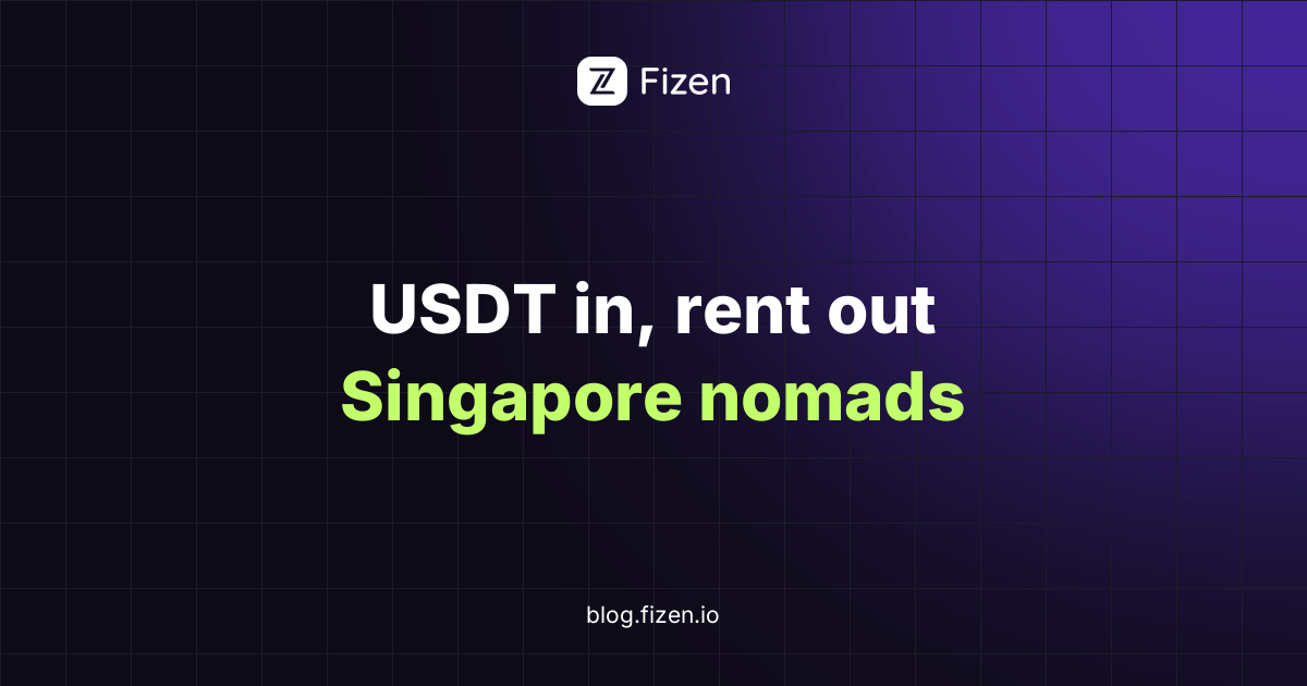 Cashing Out USDT in Singapore: What Digital Nomads Actually Do