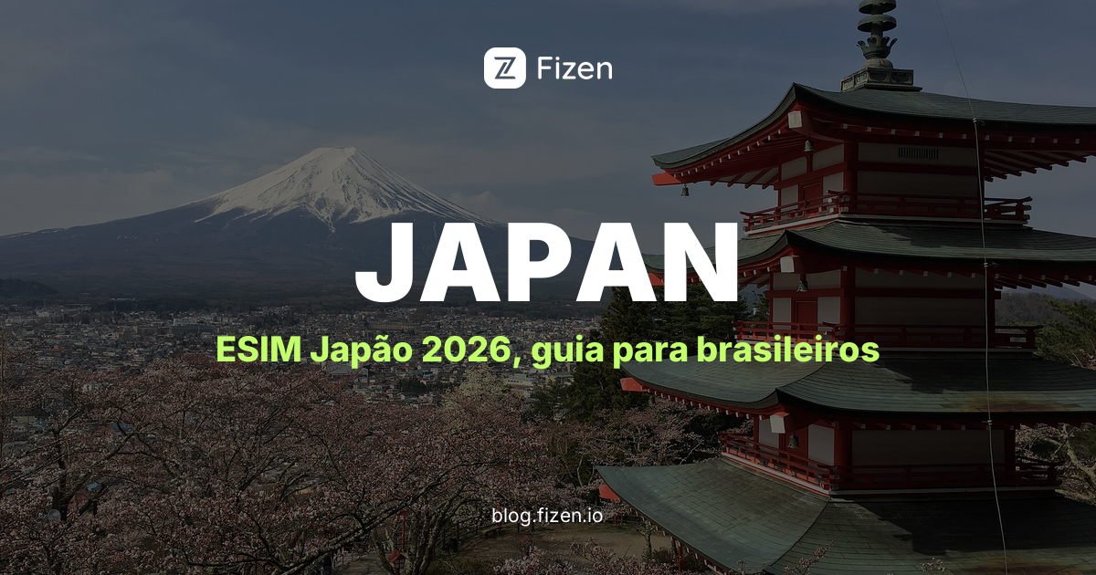 7 Coisas Sobre eSIM no Japão (O Que Eu Queria Saber)