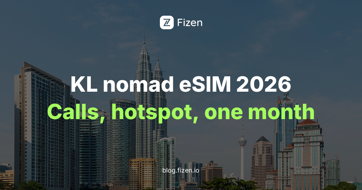 7 Kuala Lumpur eSIM Tips for Nomads (What I Wish I Knew)