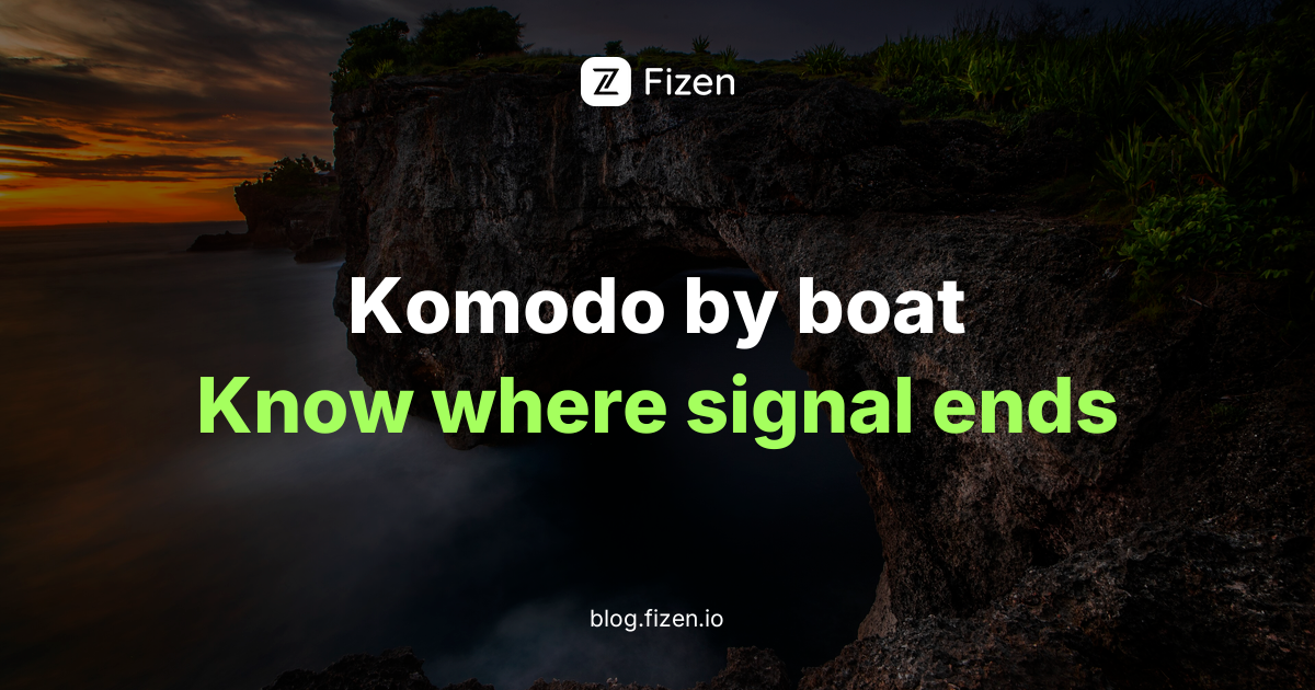 Is There Signal on a Komodo Boat Trip? Labuan Bajo eSIM 2026