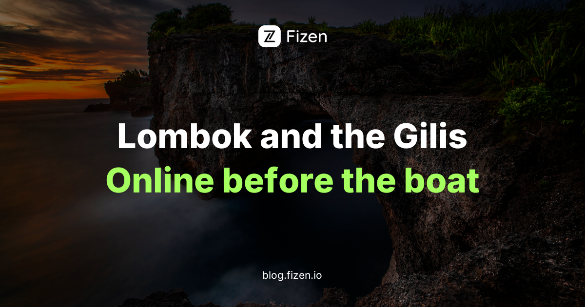 Lombok Airport SIM or eSIM? Gili Islands Data Guide 2026