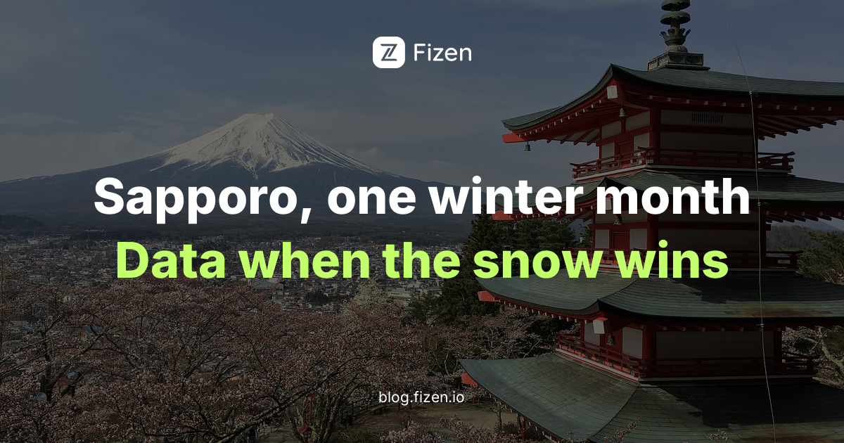 Best eSIM for Digital Nomads in Sapporo: 5 Winter Lessons