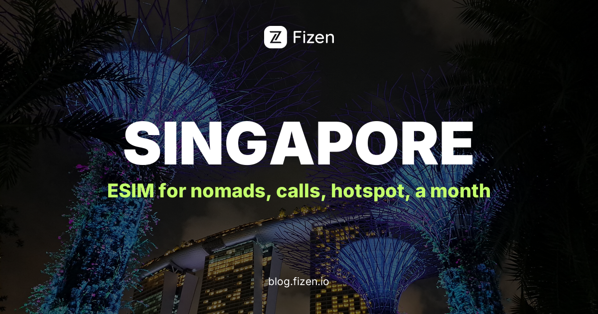 7 Singapore eSIM Mistakes Digital Nomads Make (What I Wish I Knew)