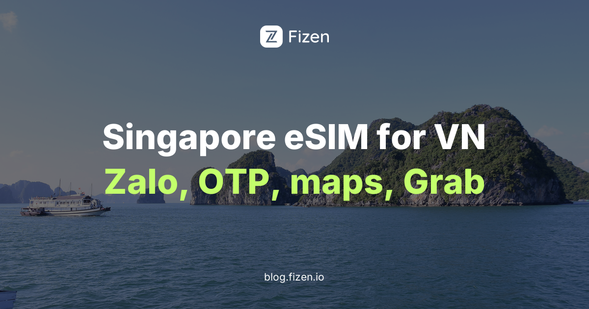Best Singapore eSIM for Vietnamese (What I Wish I Knew)