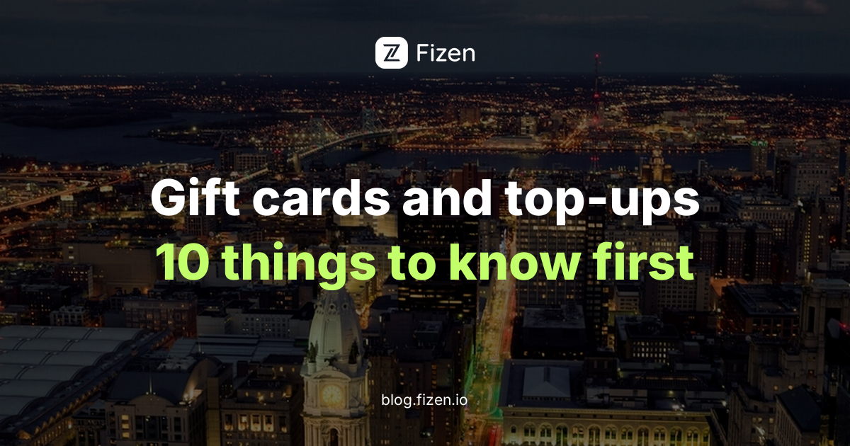 Top 10 Things to Know About Fizen Gift Cards and Phone Top-up (2026)