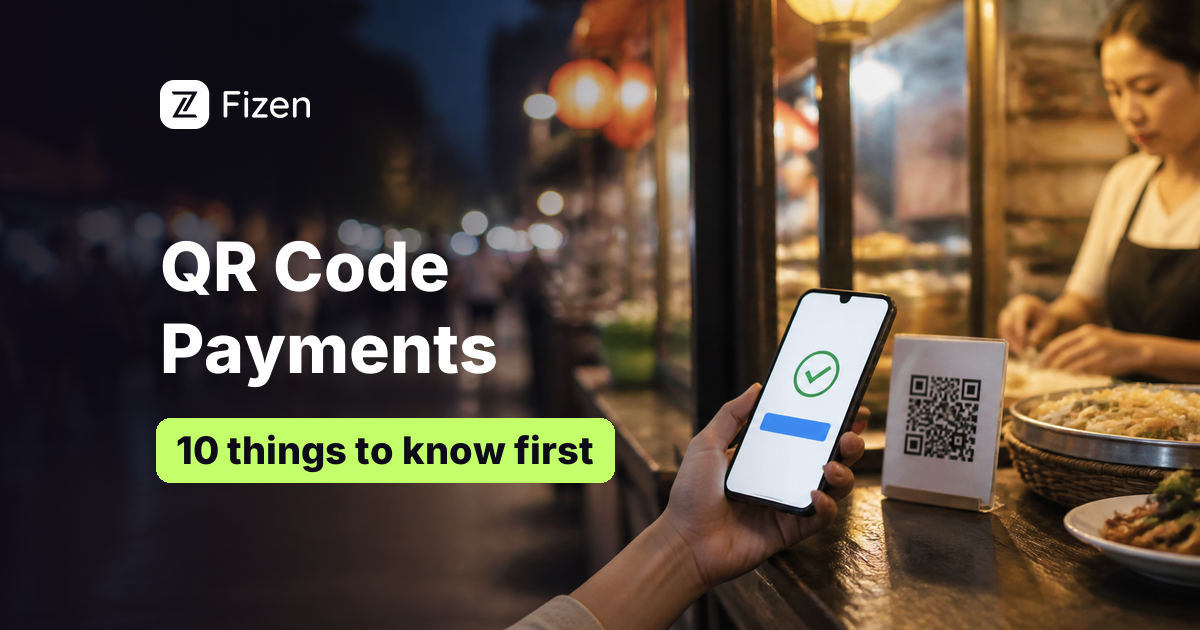 Fizen QR Pay: 10 Things to Know Before You Scan (2026)