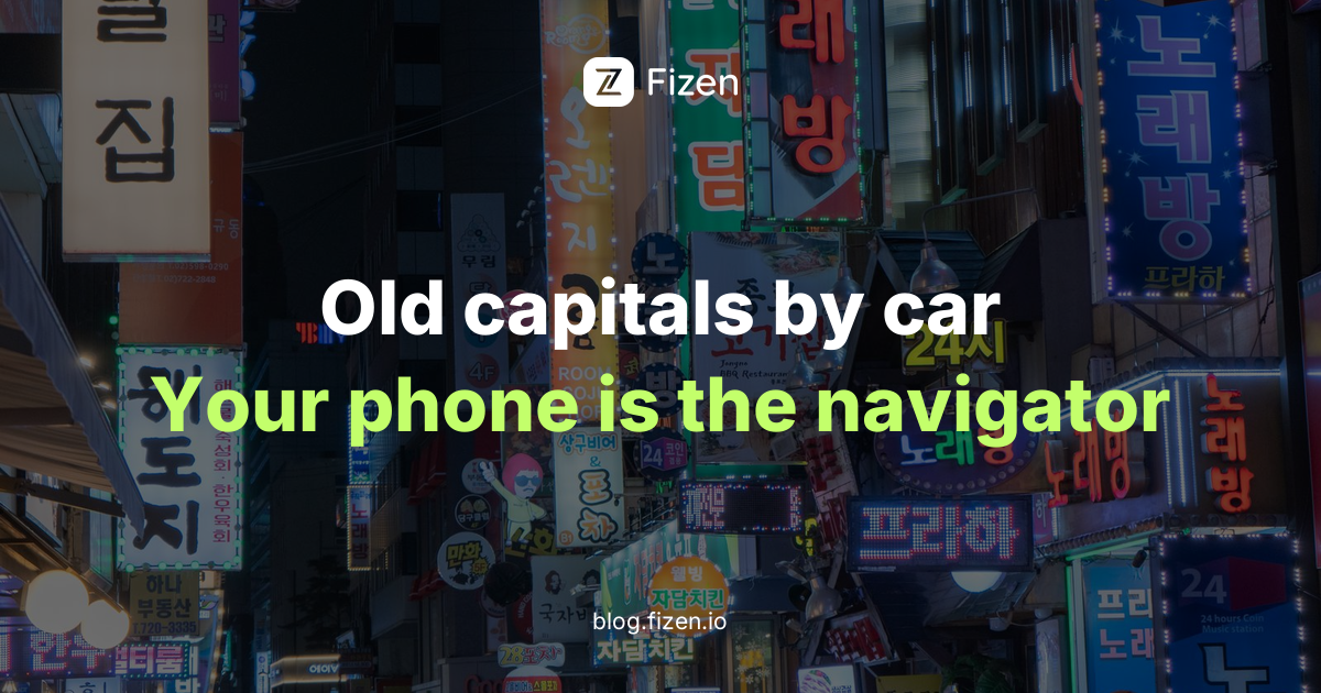 Driving Gyeongju to Andong: Which Map App and How Much Data?
