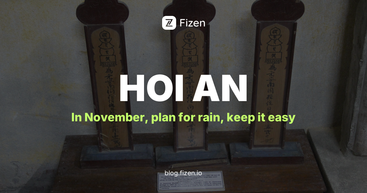 Hoi An in November 2026: Flood Season, Lantern Night and How to Pay