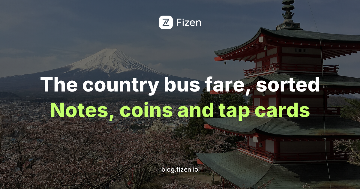 How Do You Pay for a Rural Bus in Japan in 2026? Notes, Coins and Where Suica Stops Working