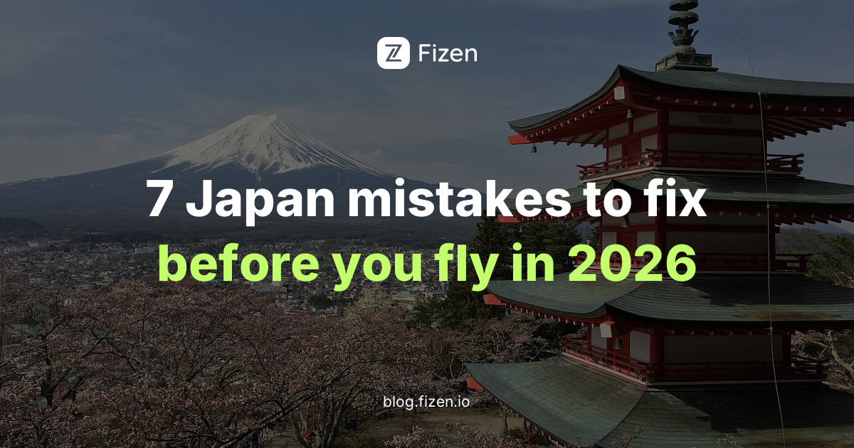 7 Japan Travel Mistakes to Avoid (What I Wish I Knew)