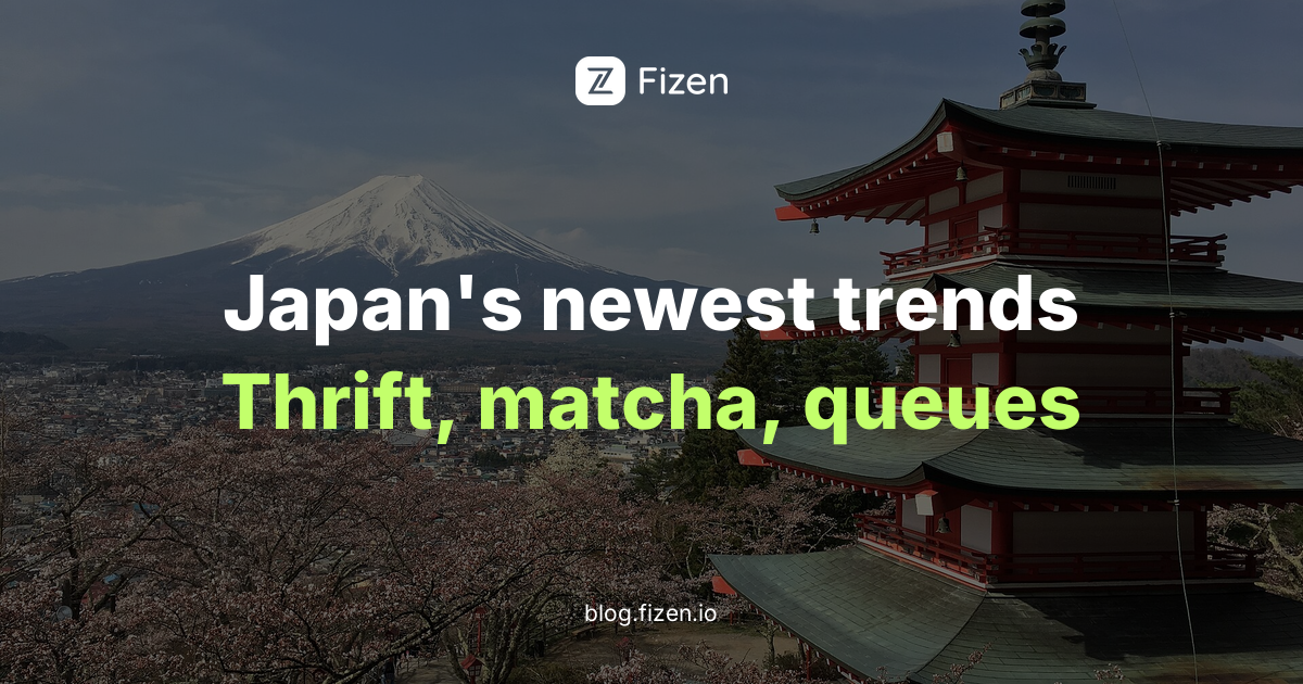 Japan's Newest Travel Trends: Thrift, Matcha and the Queues Worth Joining