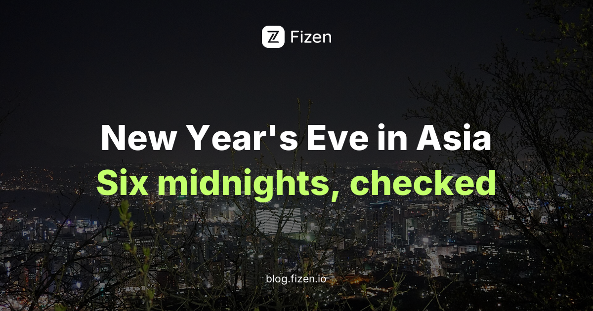 Where to Spend New Year's Eve 2026 in Asia: 6 Cities Checked