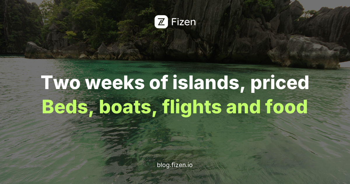2 Weeks in the Philippines: Budget and Real Costs for 2026