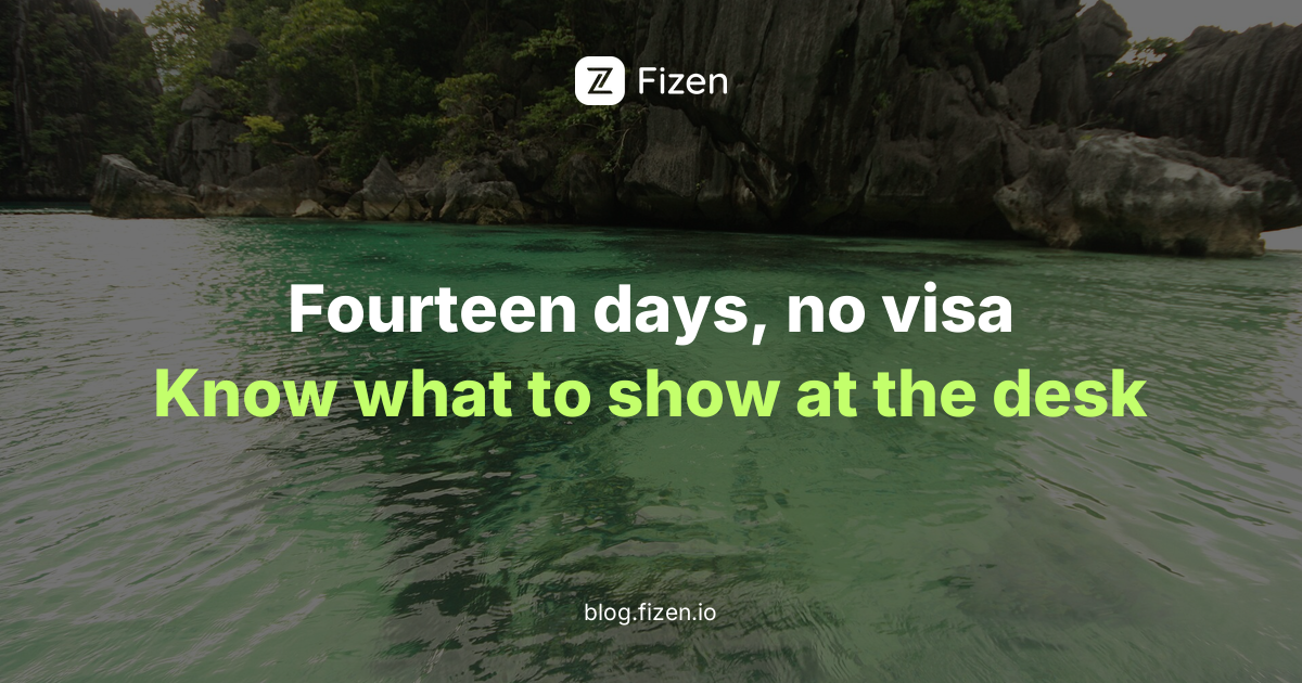Philippines Visa-Free for Indians 2026: 14 Days, Rules and Money