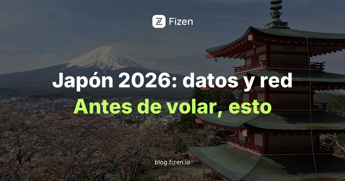 7 cosas que saber antes de viajar a Japón (Lo que Nadie Cuenta) [2026]
