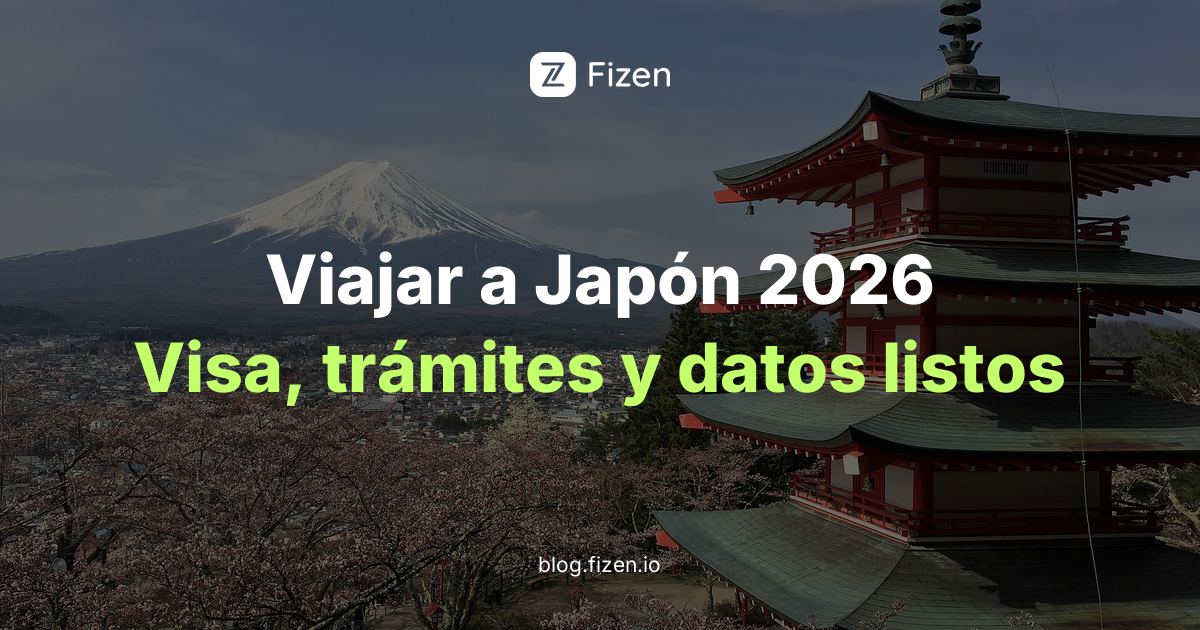 Requisitos para viajar a Japón desde México 2026 (y qué cambió)