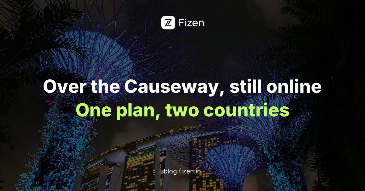 Does Your Singapore eSIM Work in Johor Bahru? Data for a 2026 Day Trip Across the Causeway