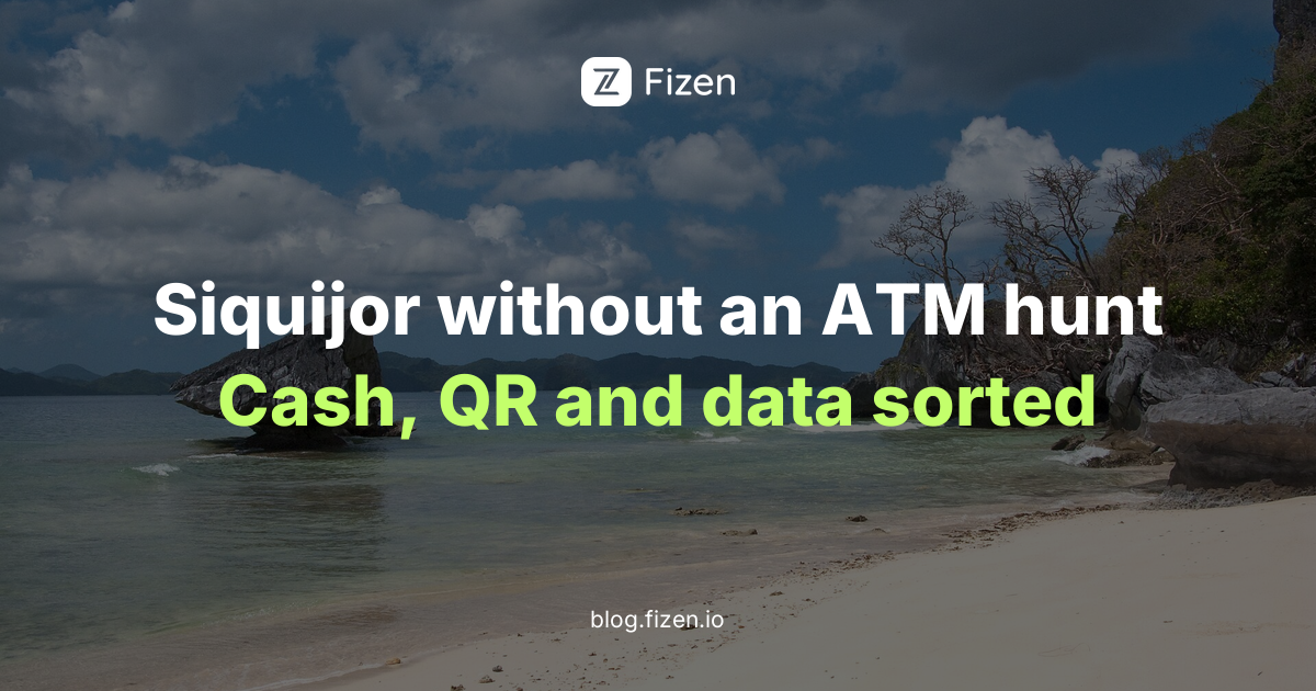 Siquijor 2026: Are There Enough ATMs? Cash, the New P50 Exit Fee, QR and Data