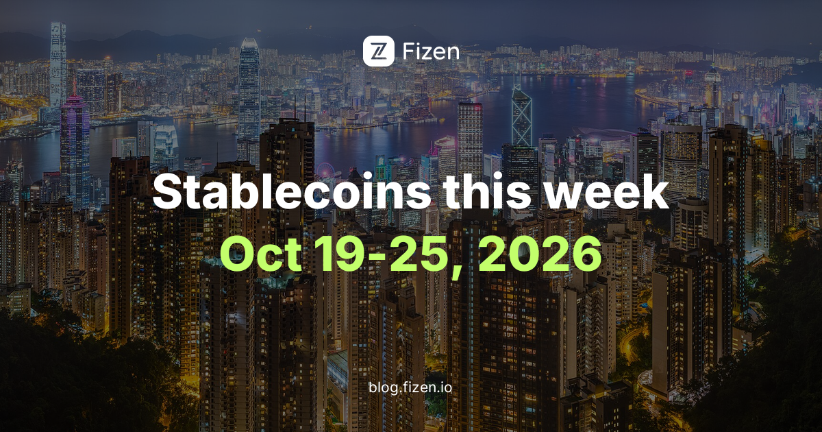 Stablecoin and Tokenization News This Week: US Rules Final, HSBC Goes Live (Oct 19-25, 2026)