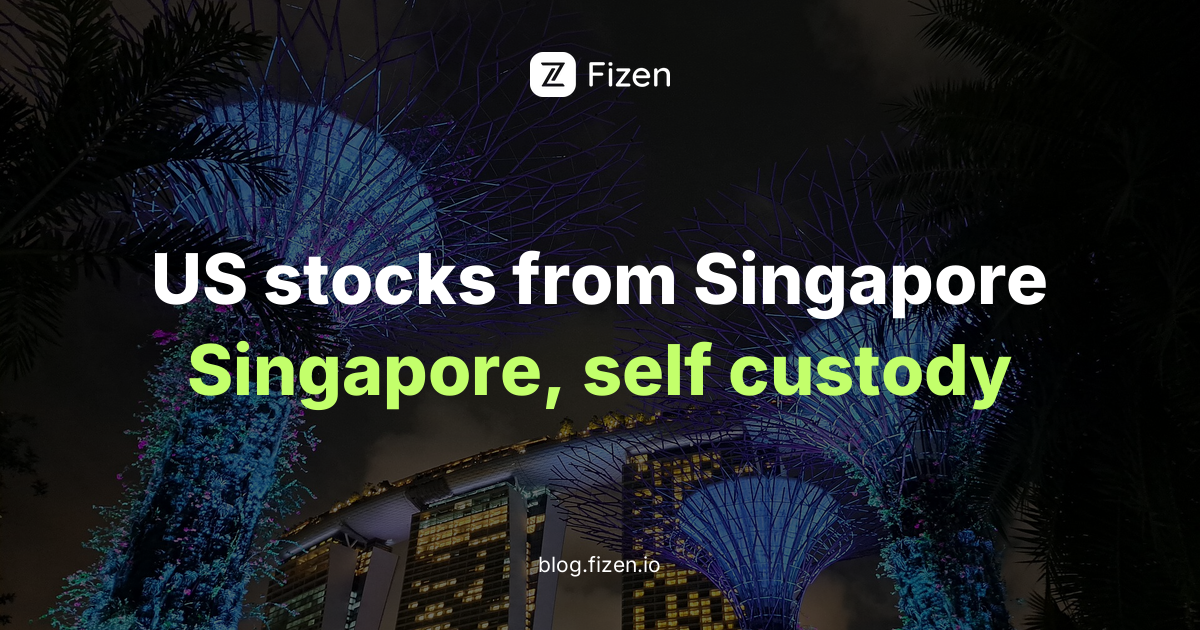 Investing from a stablecoin balance in Singapore: what a digital nomad can actually do