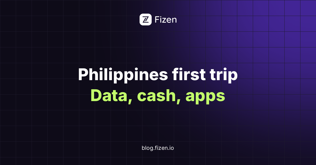Things to Know Before Traveling to the Philippines 2026: eSIM, Money and Apps
