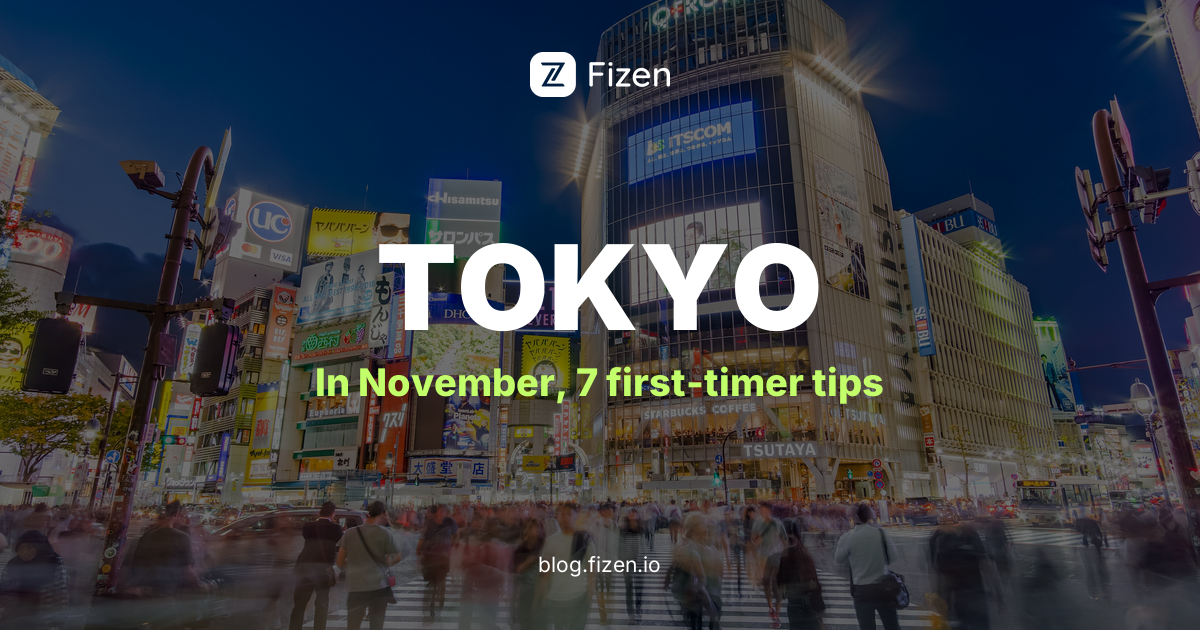 Tokyo in November Tips for First Timers (2026)
