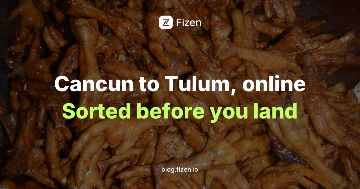 Cancun to Tulum by Tren Maya: Will Your Phone Work? (2026)