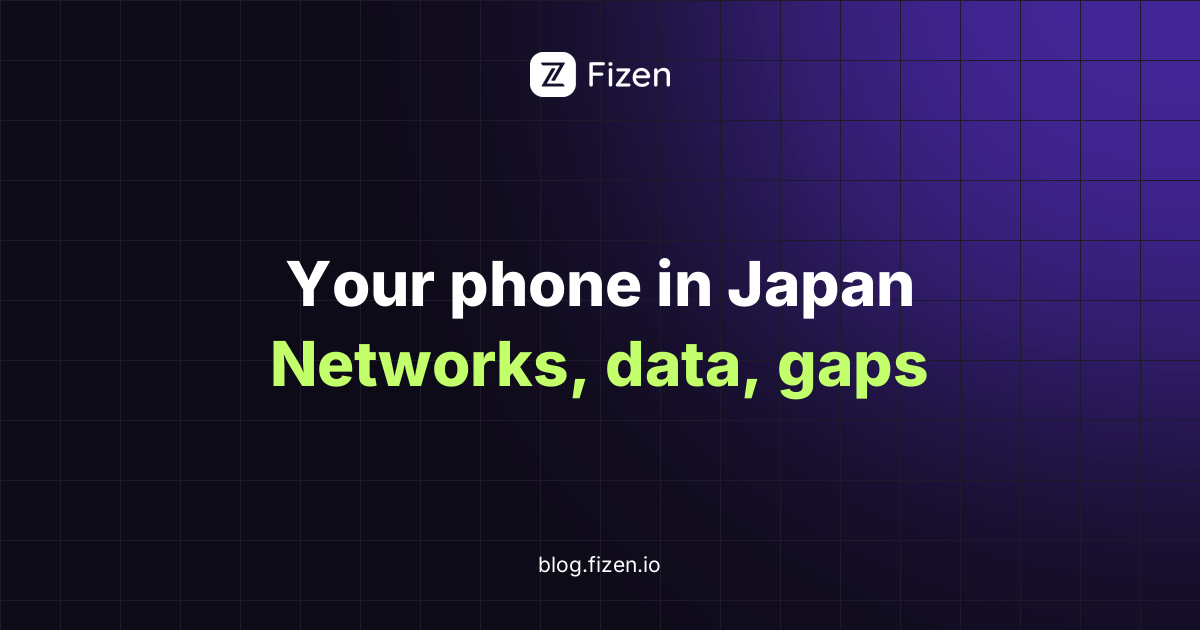 7 Things to Know About Using Your Phone in Japan