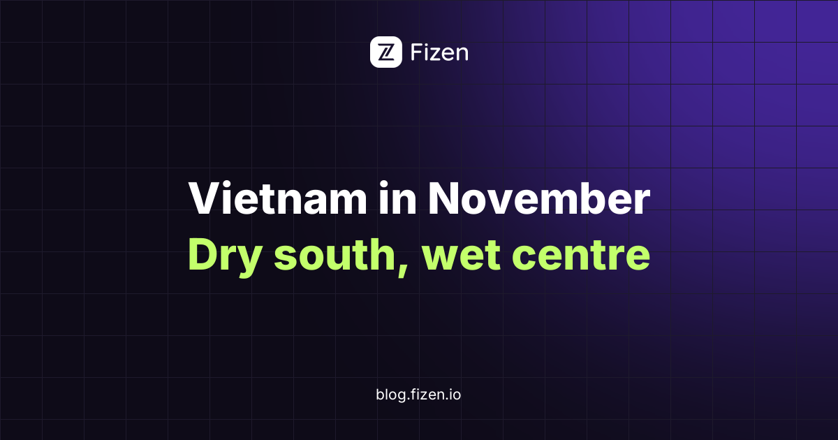 Vietnam in November: Weather, Crowds, Prices and Data