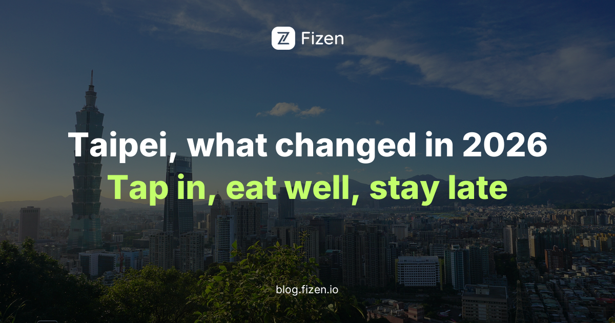What's New in Taipei for Travellers Right Now (2026)